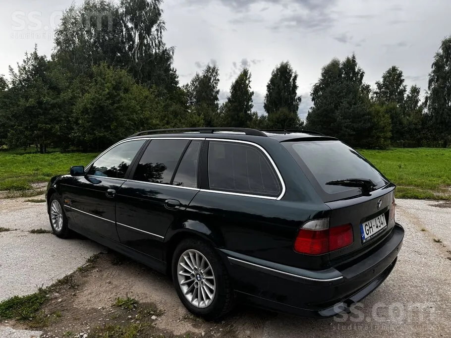 BMW 525 1998 photo 3
