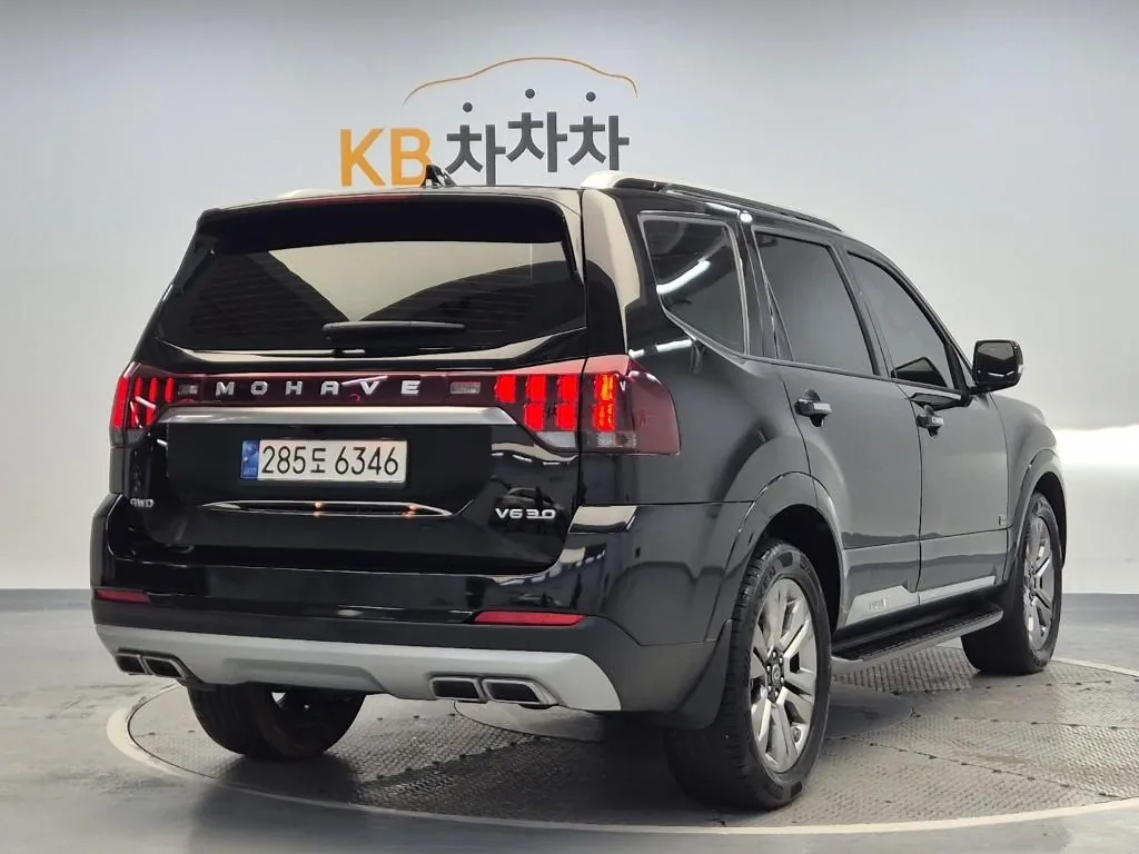 Kia Mohave 2021 photo 3