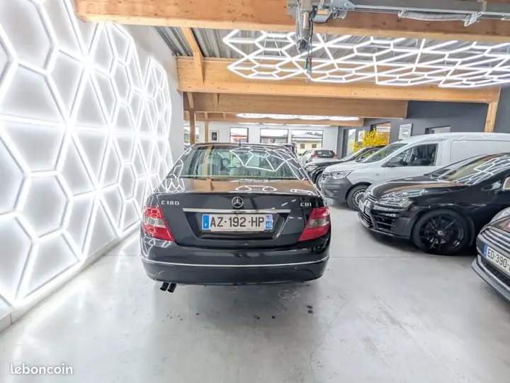 Mercedes-Benz C-Class 2010 photo 5
