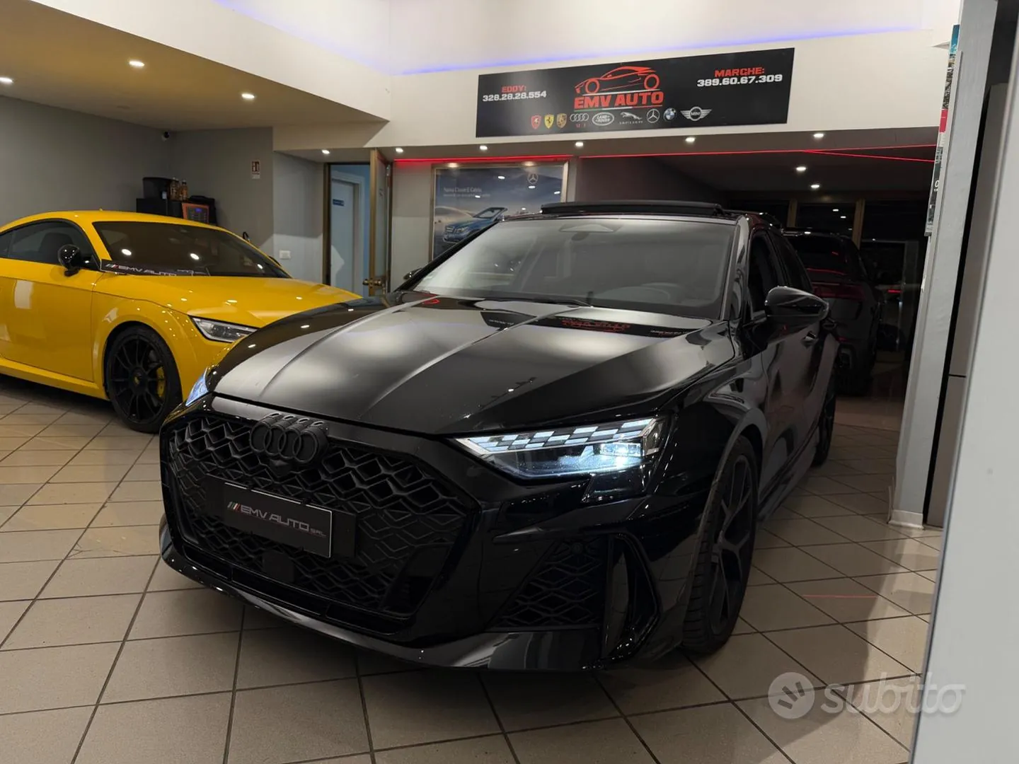 Audi Rs3 2026 photo 3