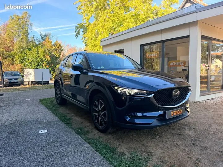 Mazda Cx-5 2017 photo 3