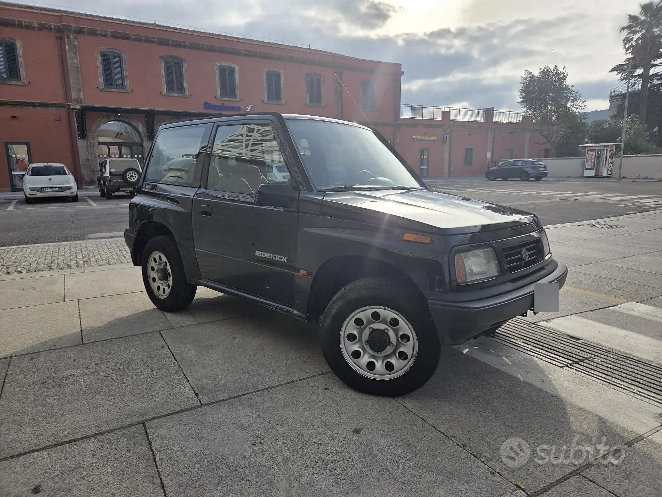 Suzuki Sidekick 1991 photo 2