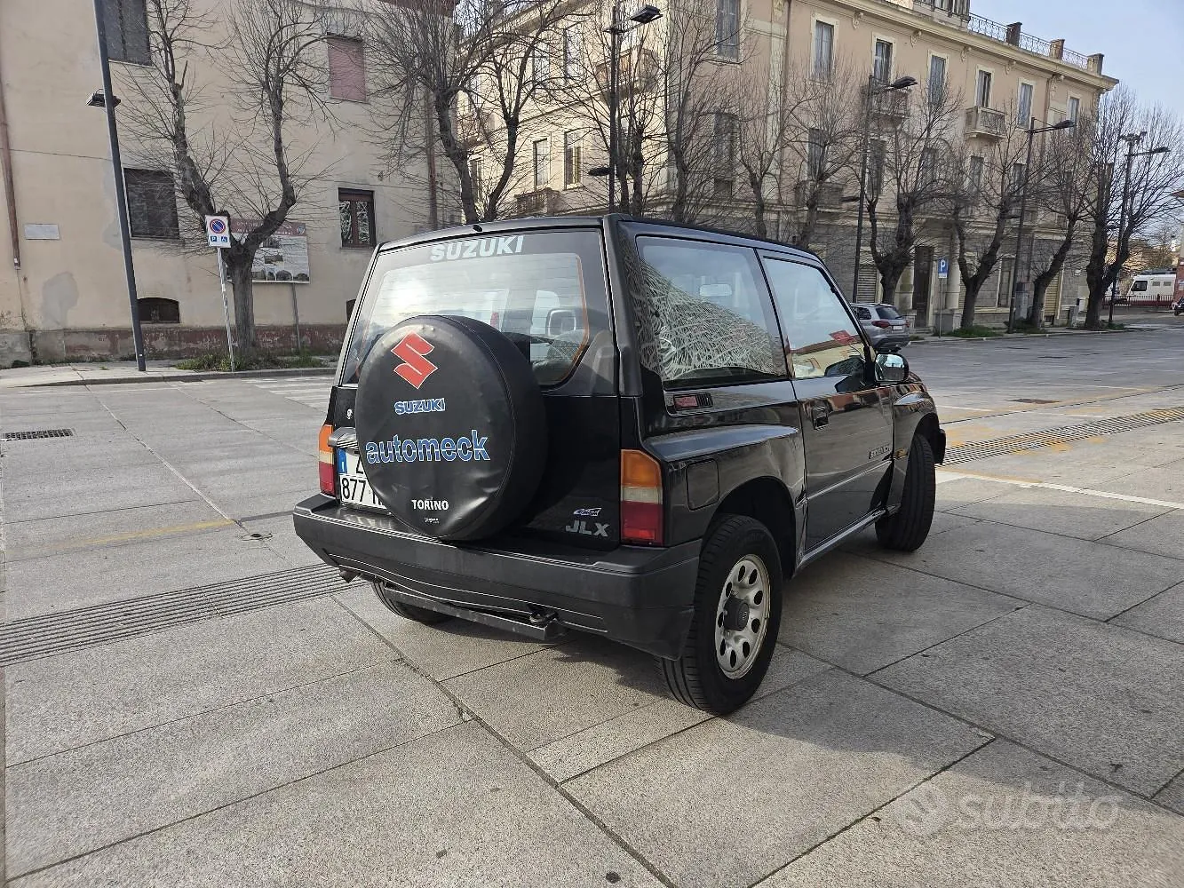 Suzuki Sidekick 1991 photo 3
