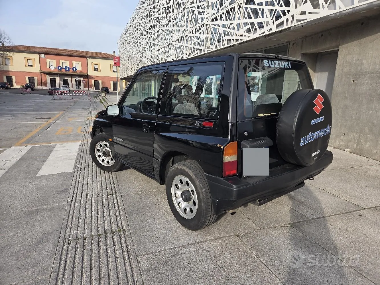 Suzuki Sidekick 1991 photo 4