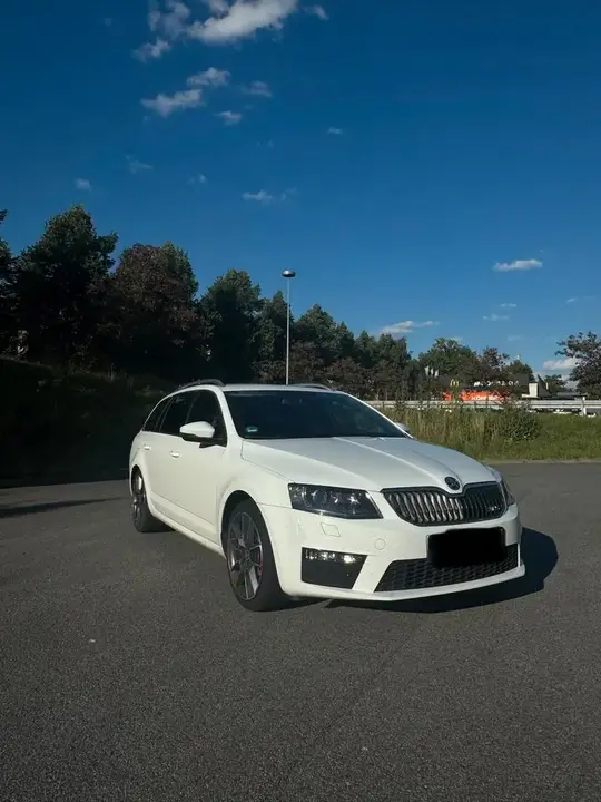 Skoda Octavia Rs