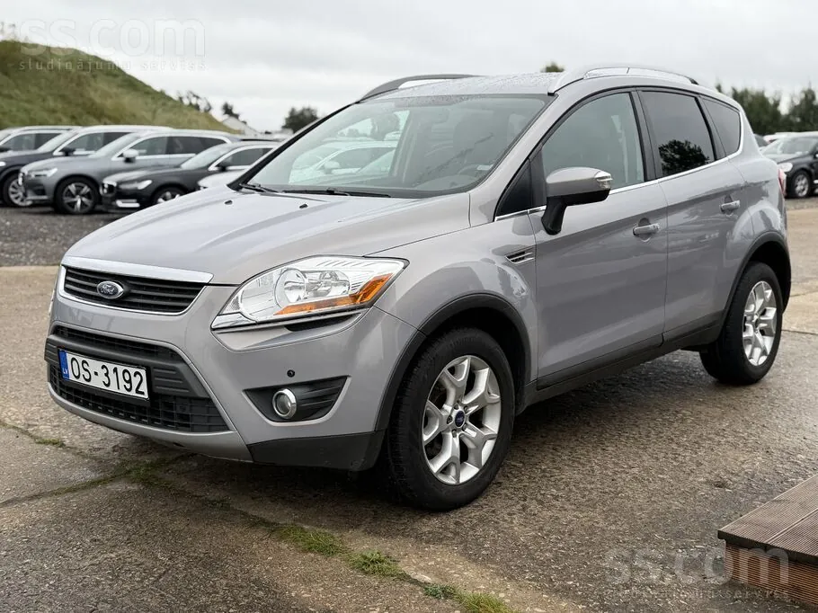 Ford Kuga 2012 photo 3