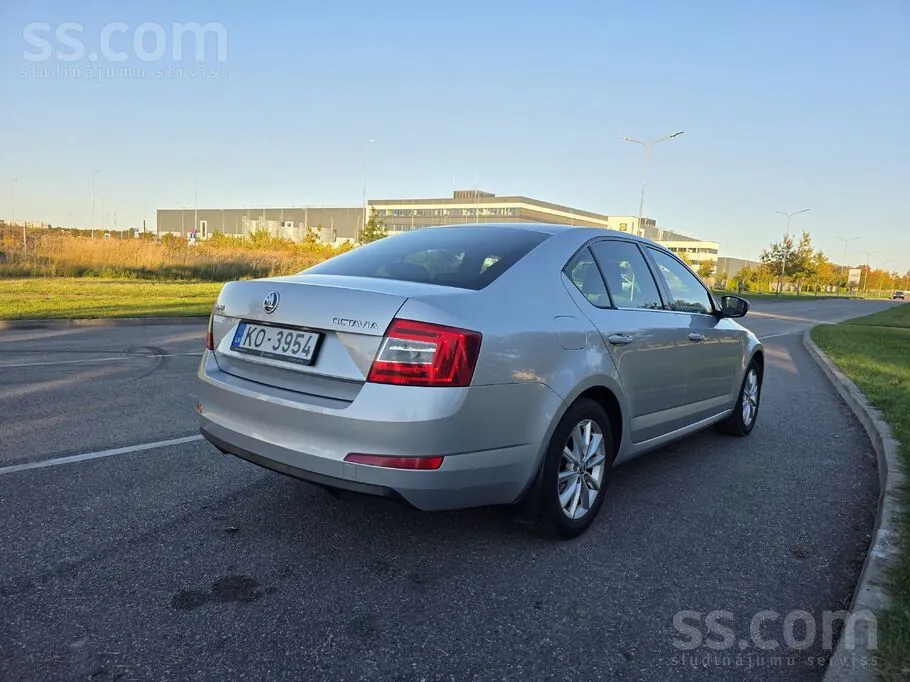 Skoda Octavia 2016 photo 2
