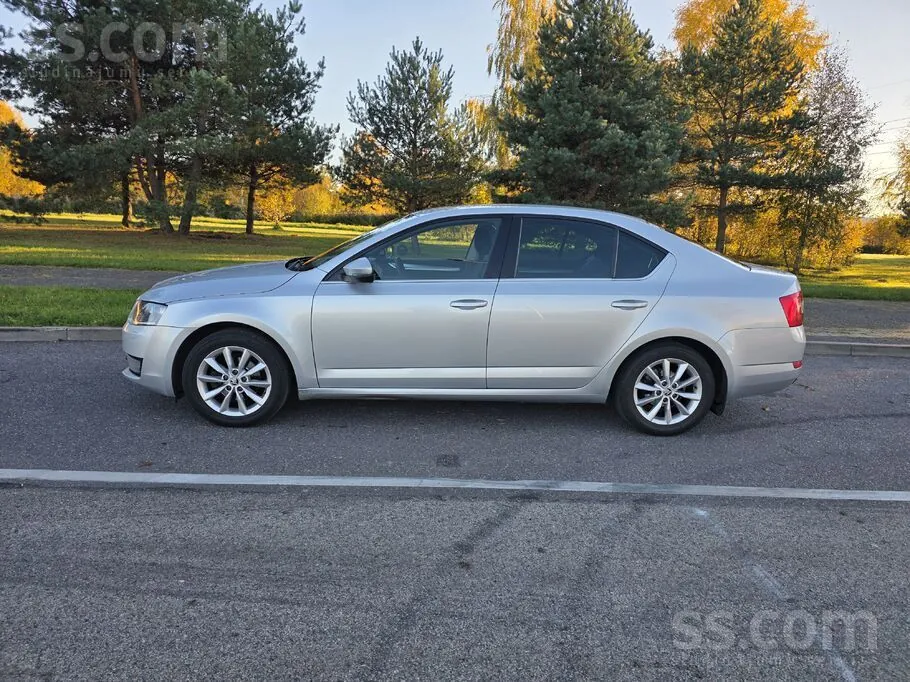 Skoda Octavia 2016 photo 3
