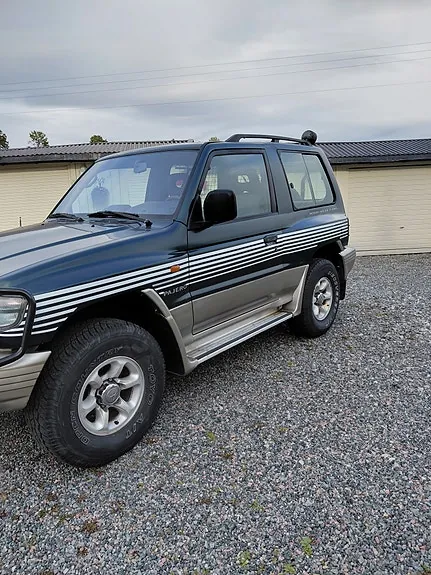 Mitsubishi Pajero 1998 photo 4