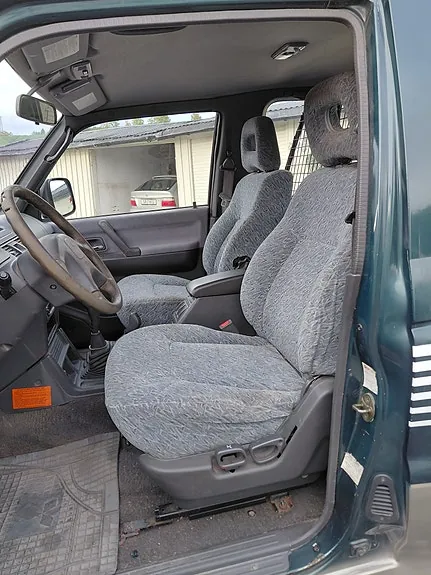 Mitsubishi Pajero 1998 photo 5