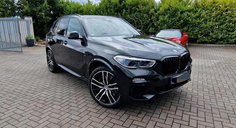 BMW X5 M50D