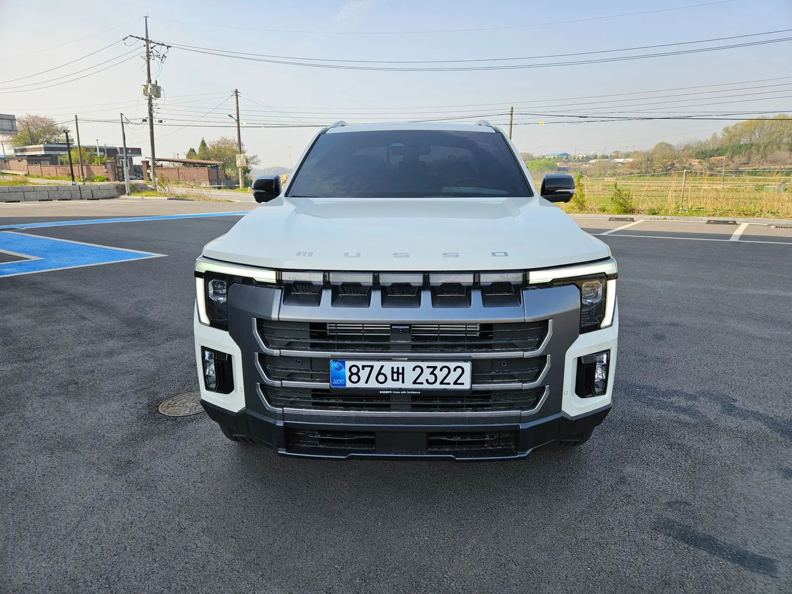 KG Mobility Musso Ev
