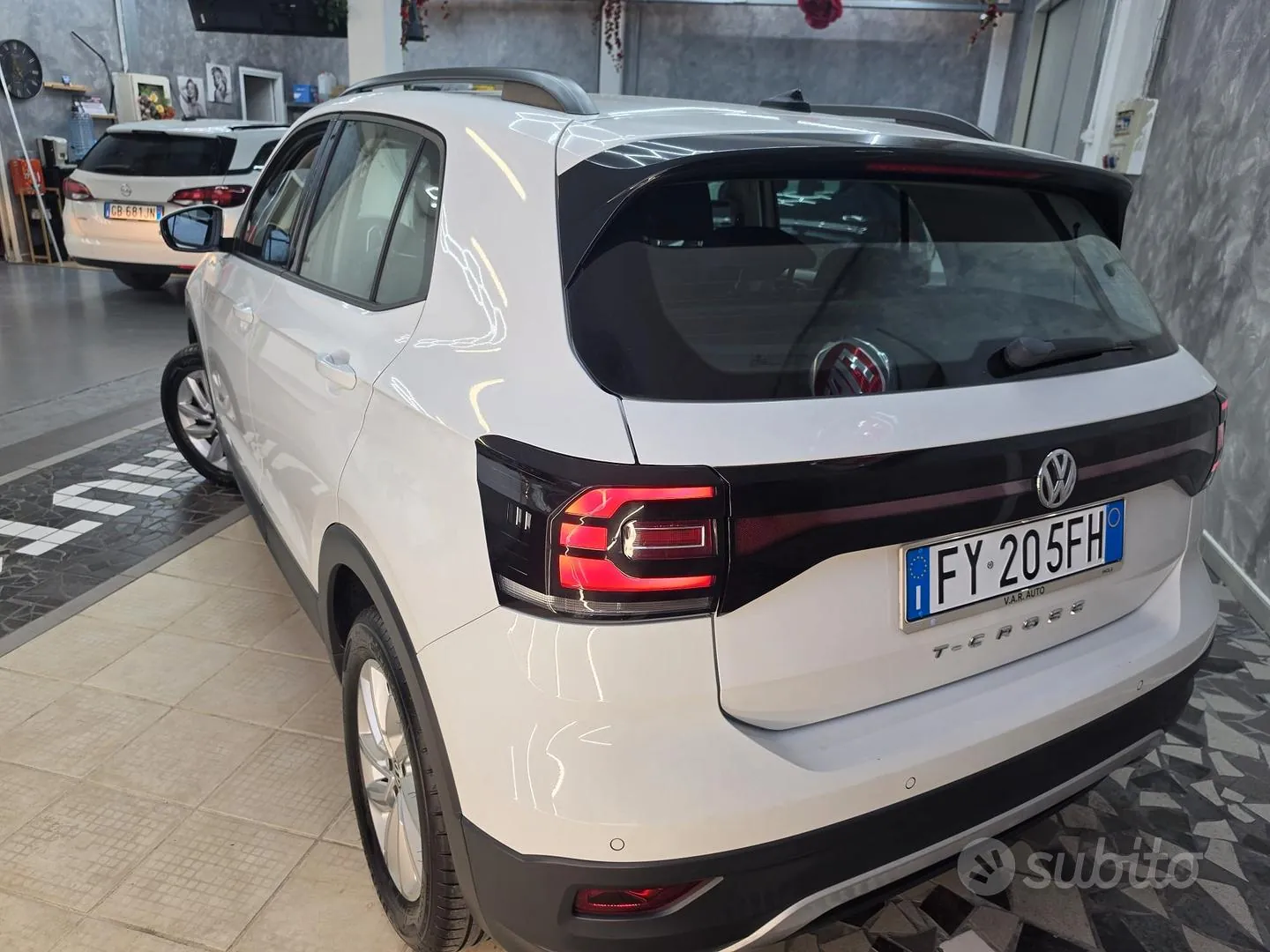 Volkswagen T-Cross 2019 photo 4
