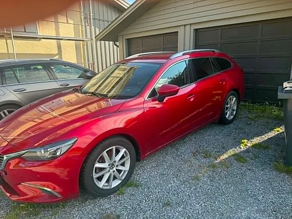 Mazda 6 2016 photo 4