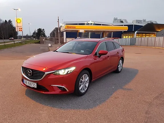 Mazda 6 2016 photo 2