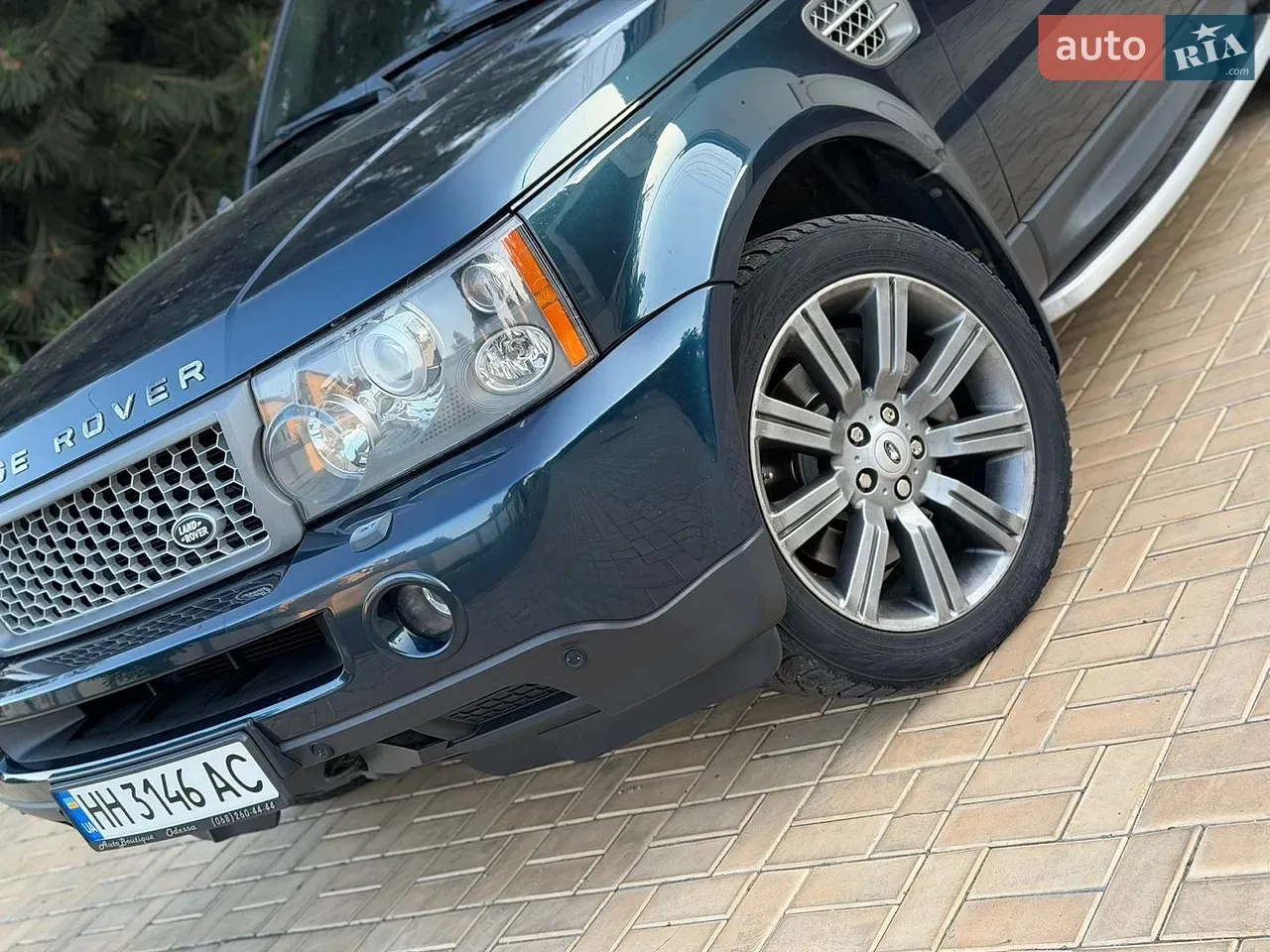 Land Rover Range Rover Sport 2008 photo 5