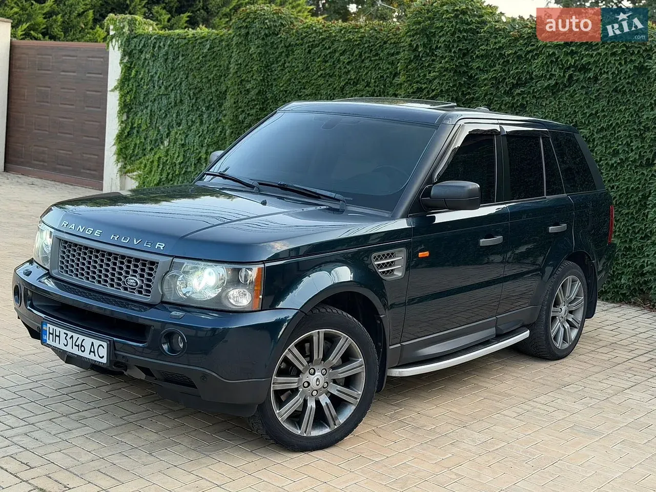 Land Rover Range Rover Sport 2008 photo 3