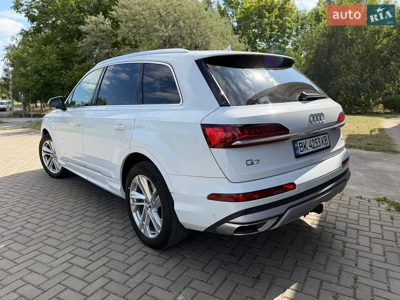 Audi Q7 2019 photo 5