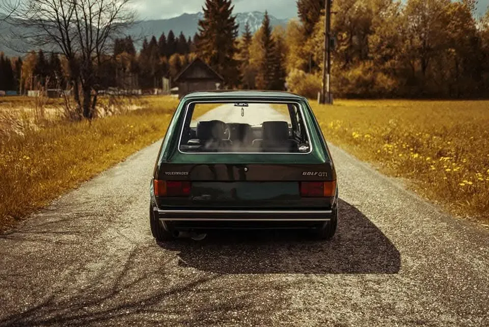 Volkswagen Golf 1983 photo 3