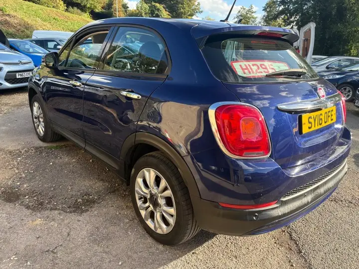 Fiat 500X 2016 photo 5