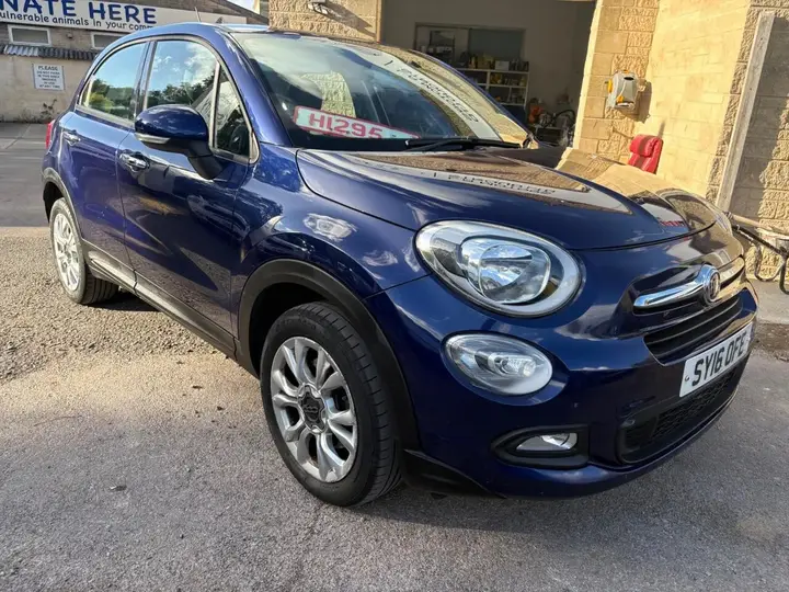 Fiat 500X 2016 photo 3