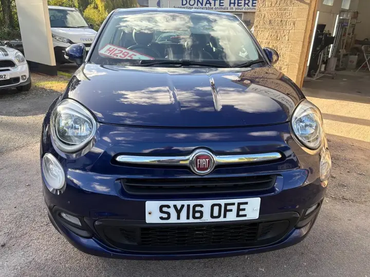 Fiat 500X 2016 photo 2