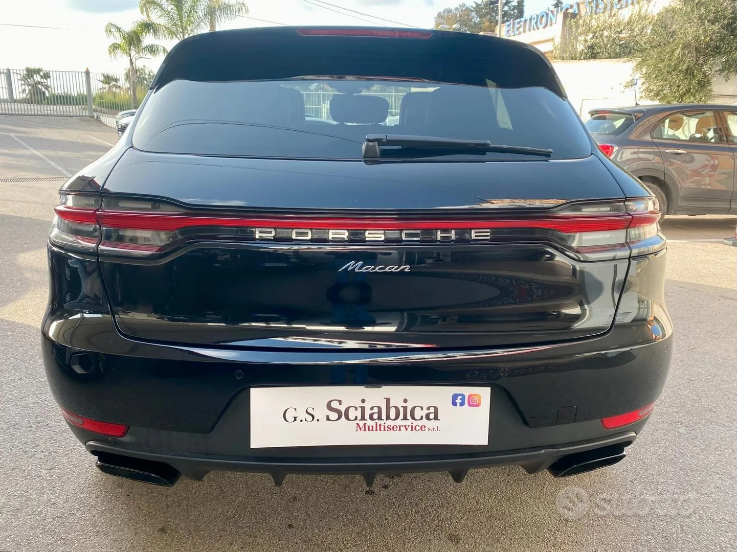 Porsche Macan 2019 photo 4