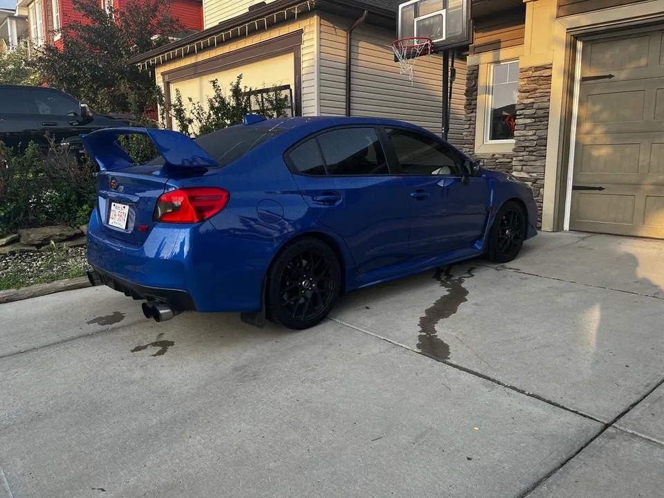 Subaru Sti 2016 photo 3