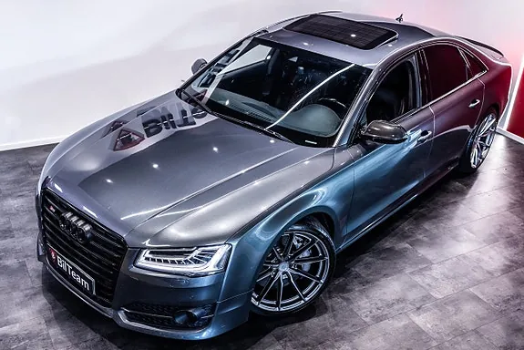Audi A8 2017 photo 5