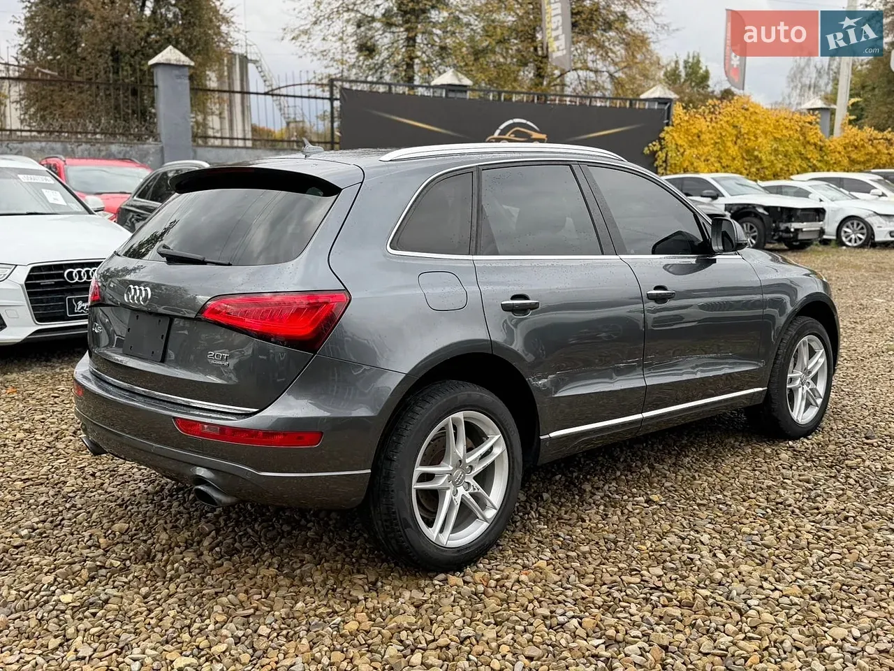 Audi Q5 2017 photo 4