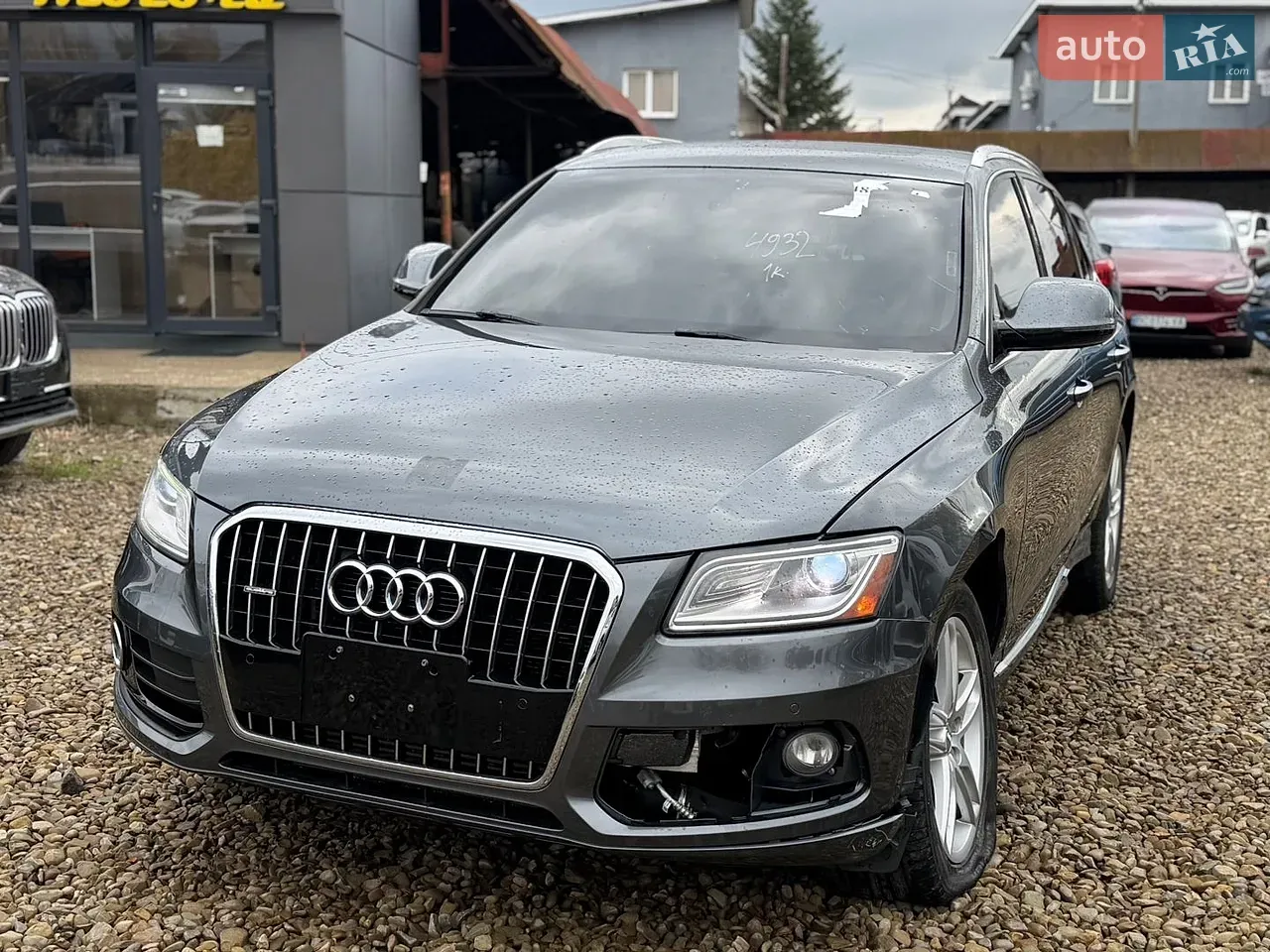 Audi Q5 2017 photo 3