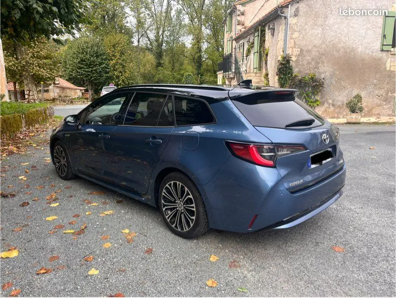 Toyota Corolla 2021 photo 2