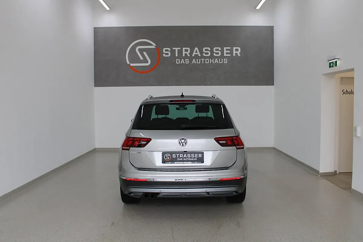 Volkswagen Tiguan 2018 photo 2