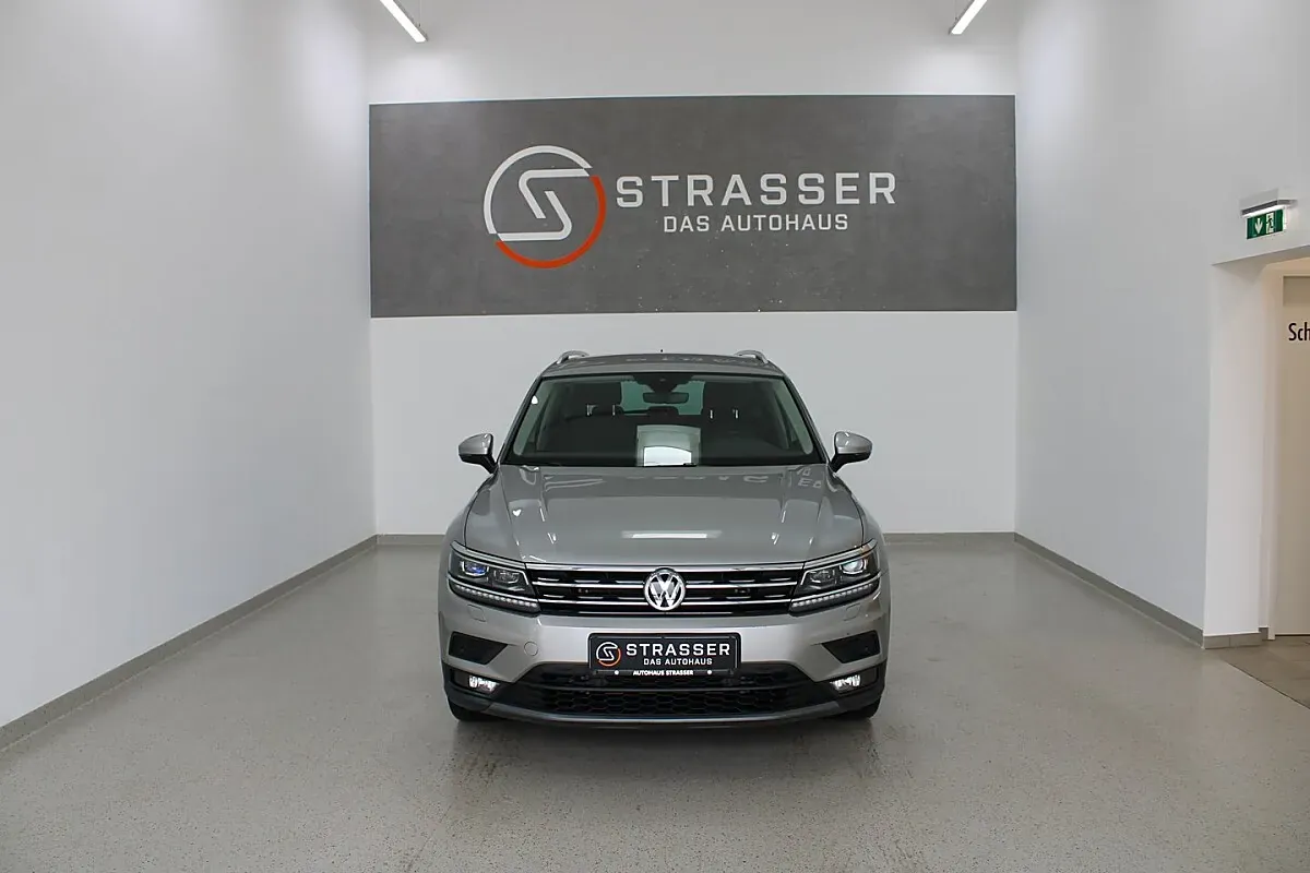 Volkswagen Tiguan 2018 photo 3