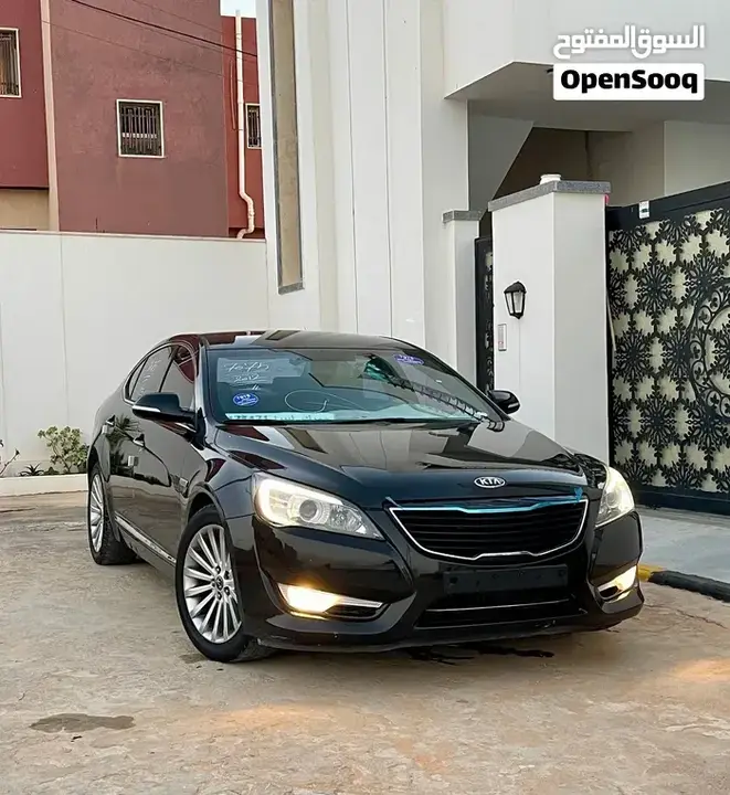 Kia Cadenza 2012 photo 3