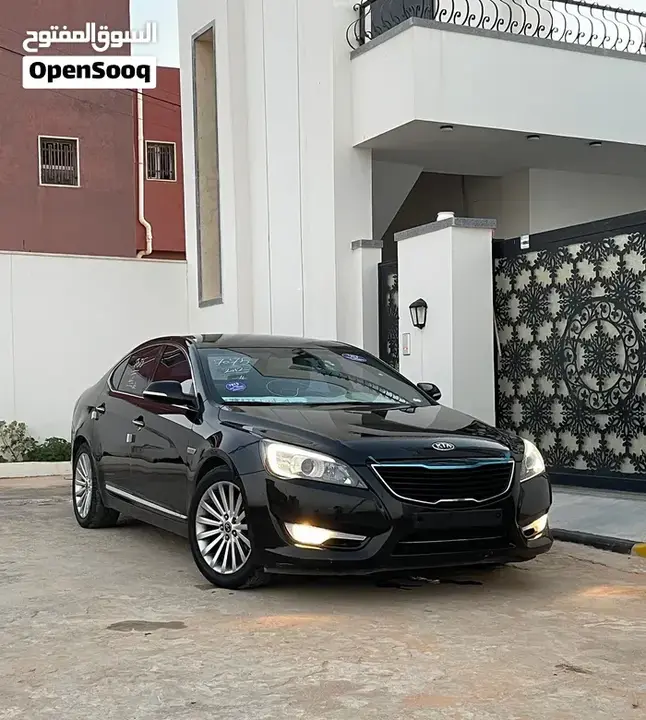 Kia Cadenza 2012 photo 4