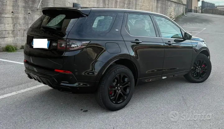 Land Rover Discovery Sport 2022 photo 3
