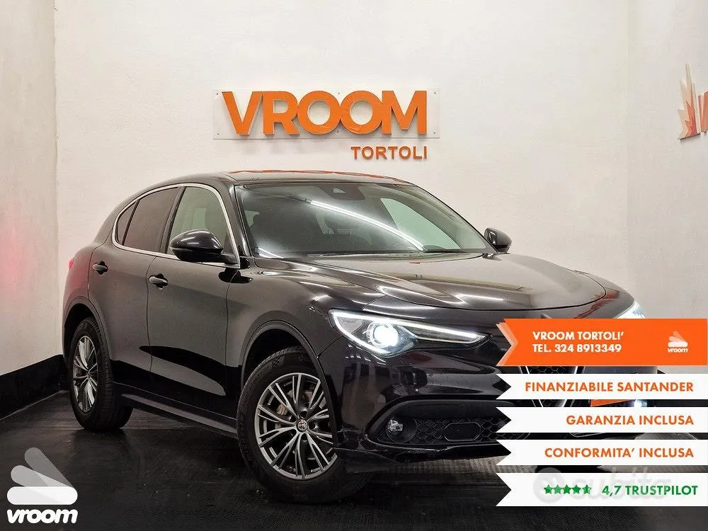 Alfa Romeo Stelvio 2018 photo 4