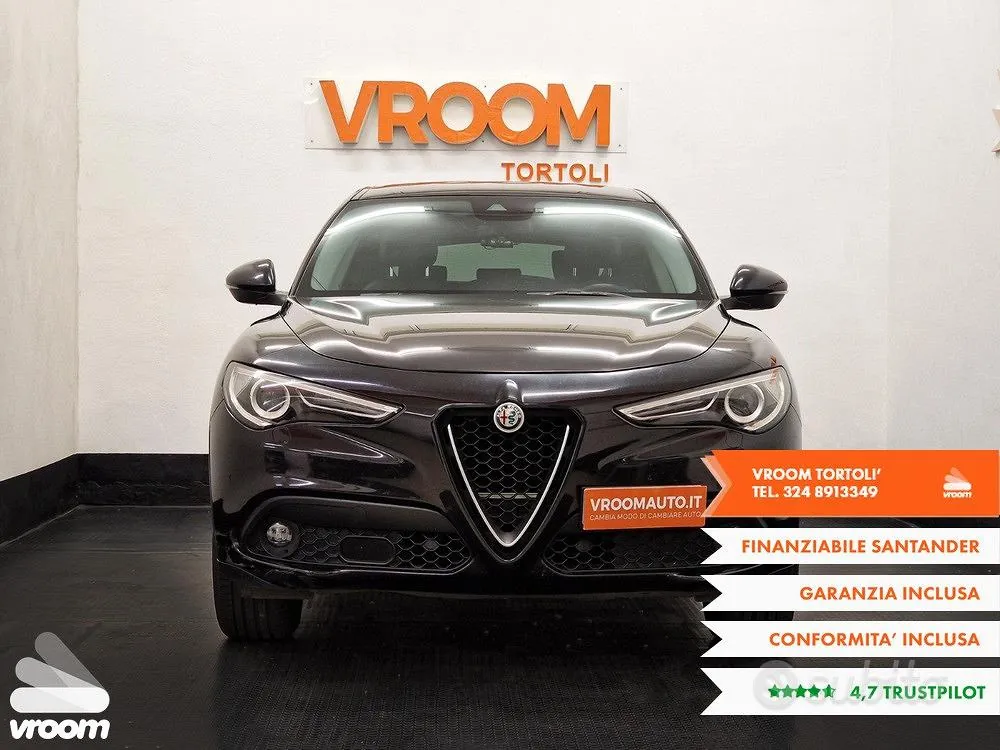 Alfa Romeo Stelvio 2018 photo 3