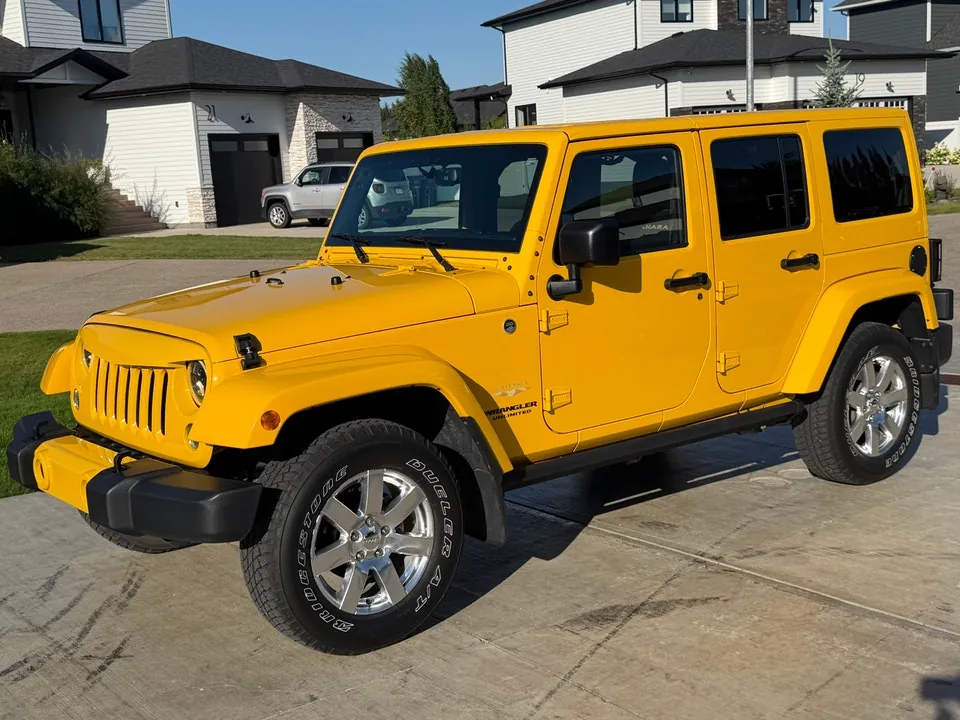 Jeep Wrangler Unlimited