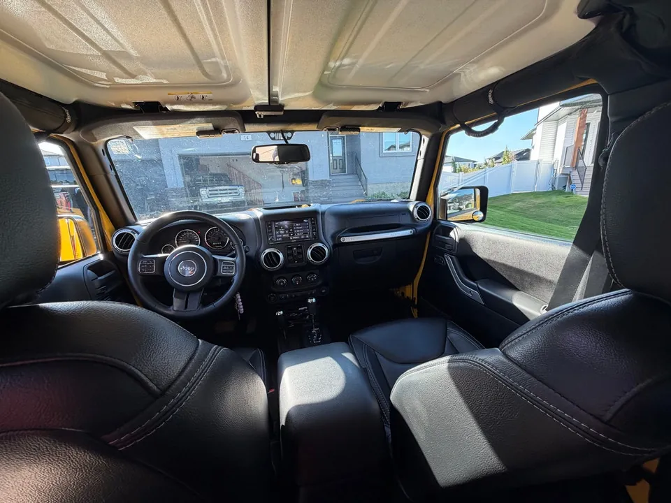 Jeep Wrangler Unlimited 2015 photo 5