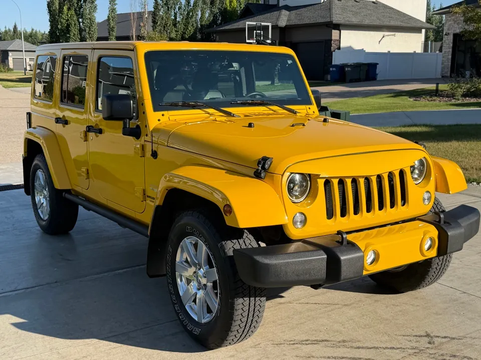 Jeep Wrangler Unlimited 2015 photo 2