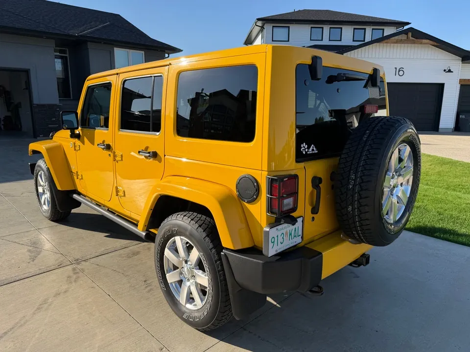 Jeep Wrangler Unlimited 2015 photo 4