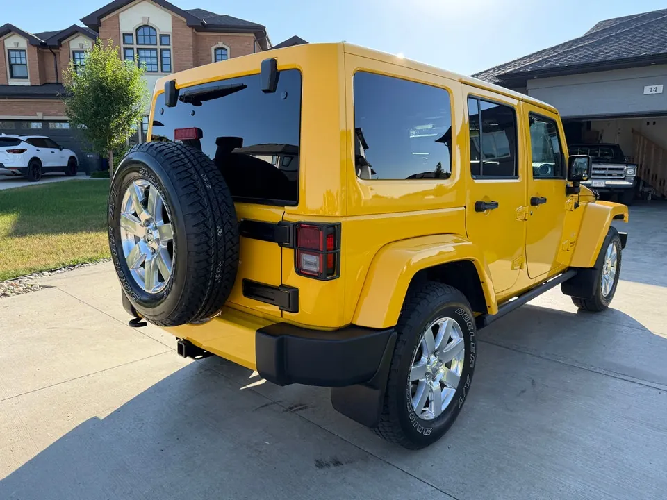 Jeep Wrangler Unlimited 2015 photo 3