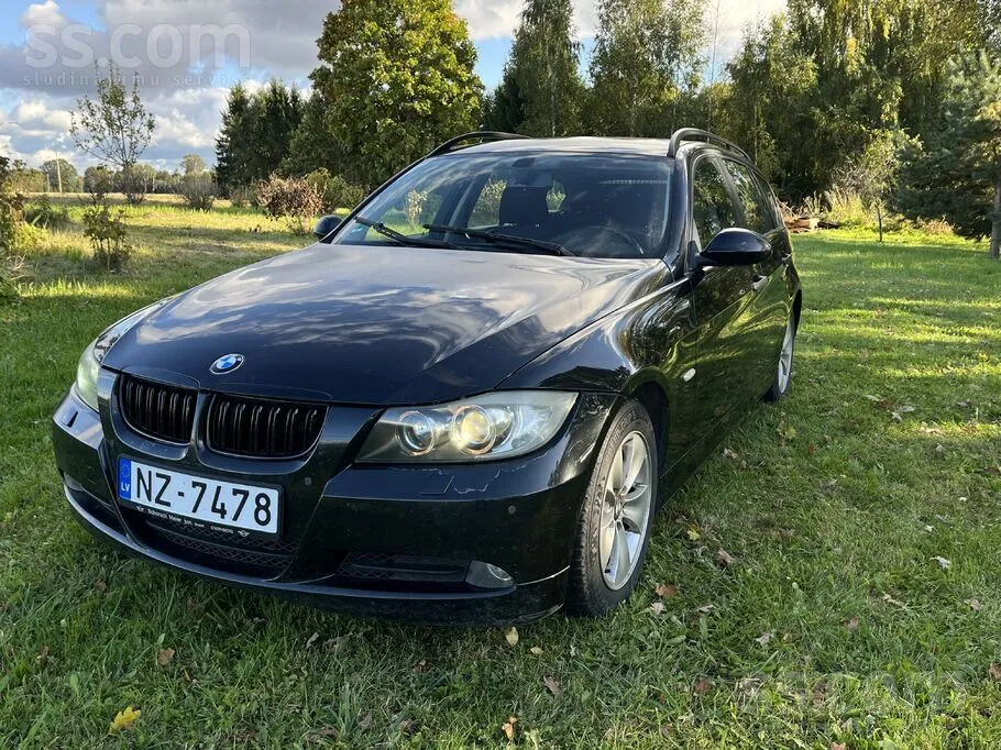 BMW 320 2006 photo 5
