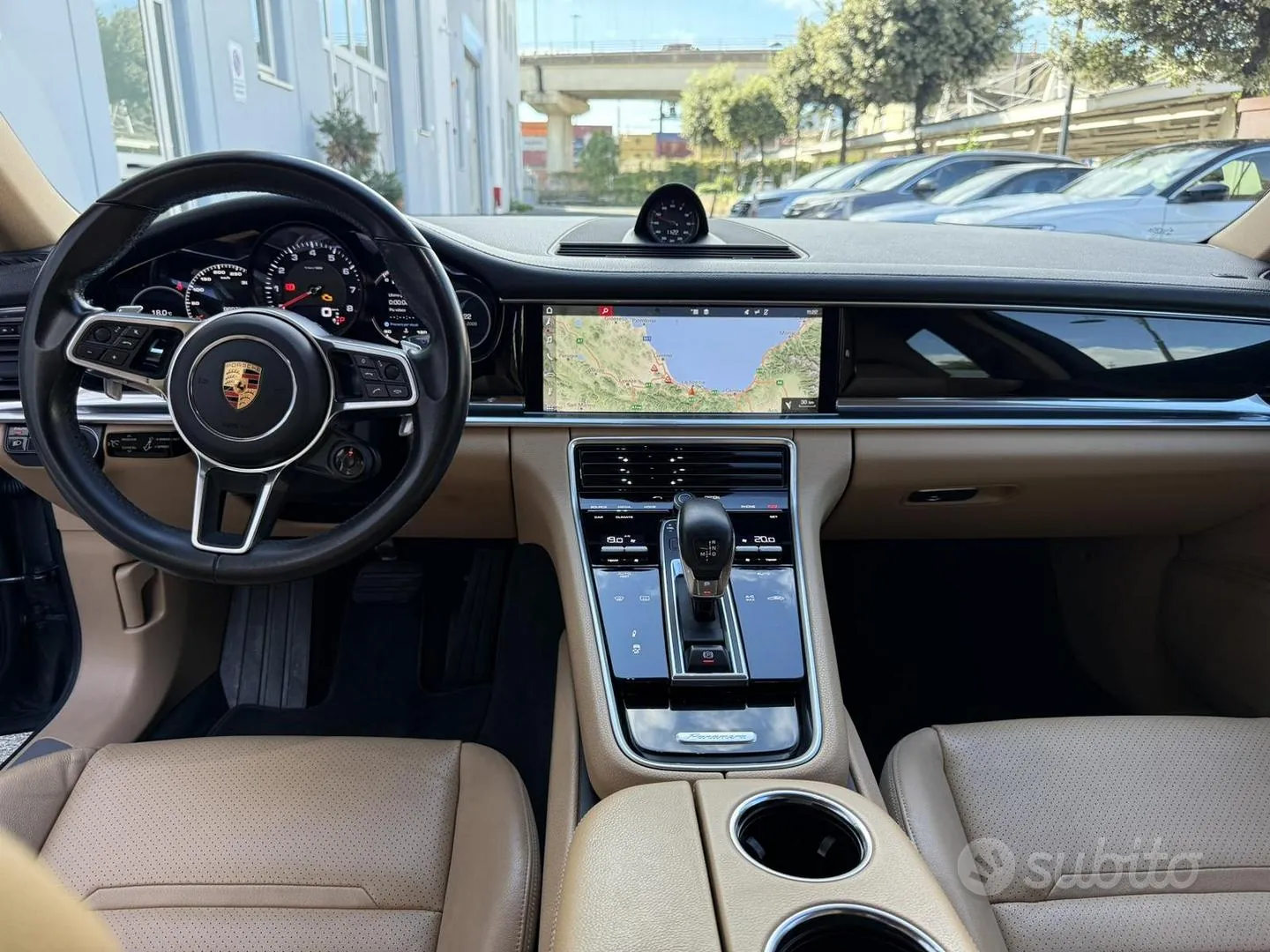 Porsche Panamera 2018 photo 5