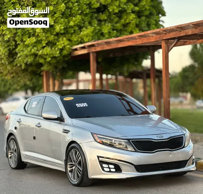 Kia K5 2015 photo 2