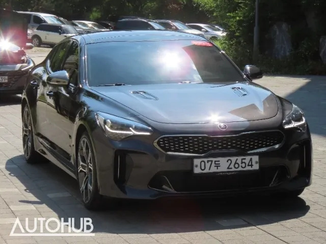 Kia Stinger 2017 photo 2