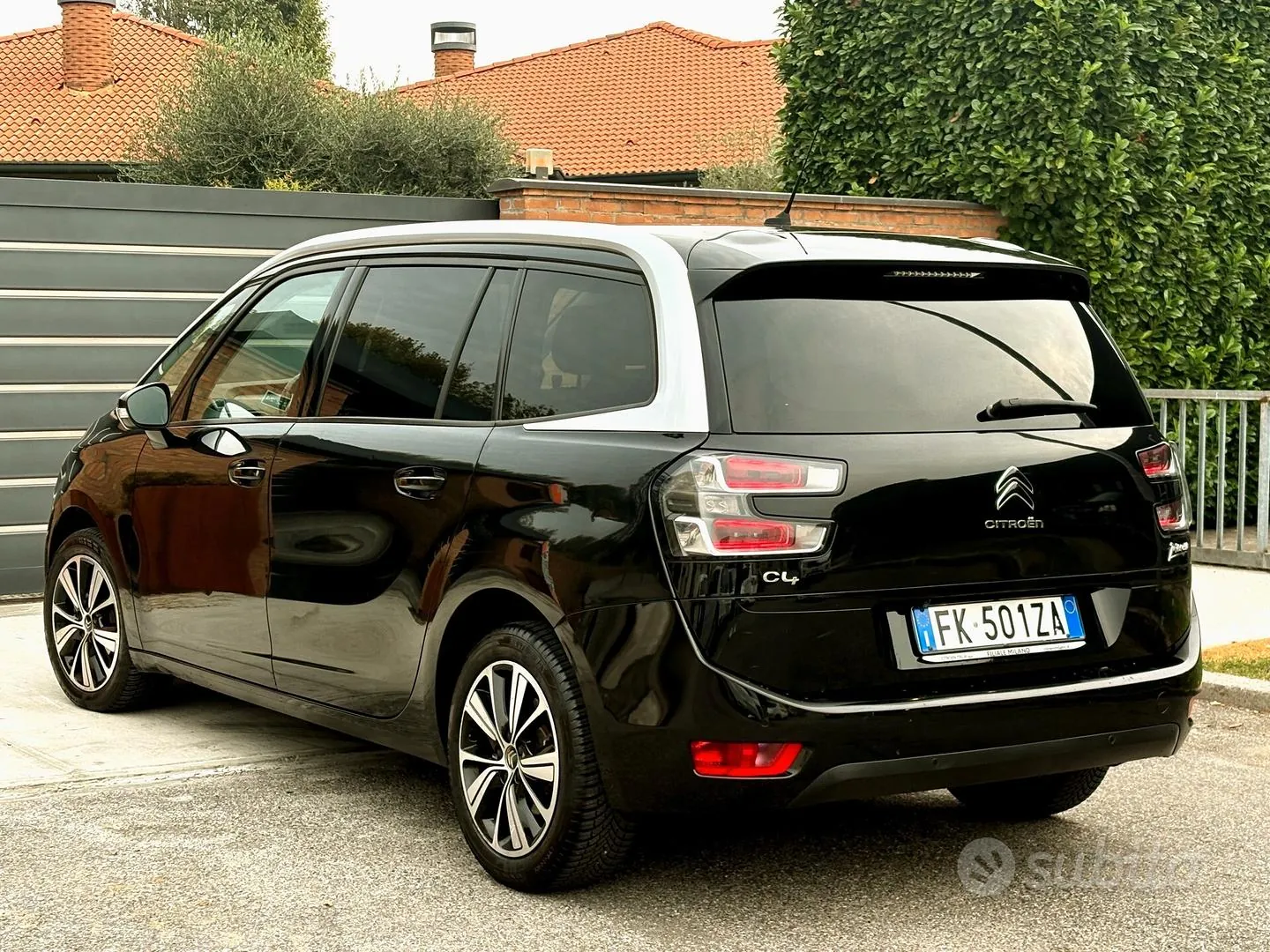 Citroen Grand C4 Picasso 2018 photo 4