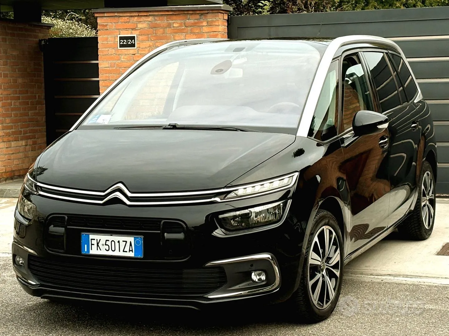 Citroen Grand C4 Picasso 2018 photo 2